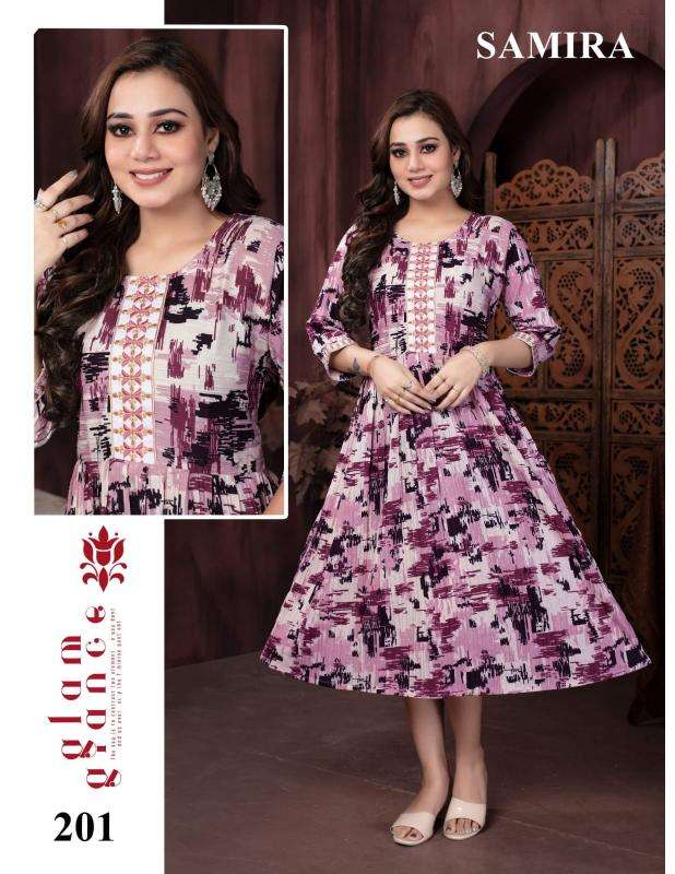 Trendy Samira Vol 2 surat kurti wholesale market