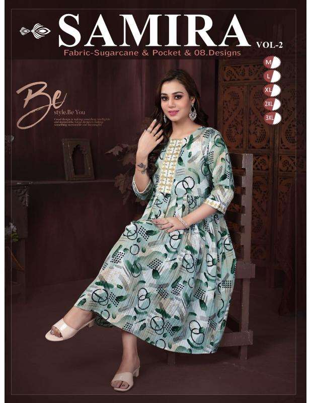 Trendy Samira Vol 2 surat kurti wholesale market