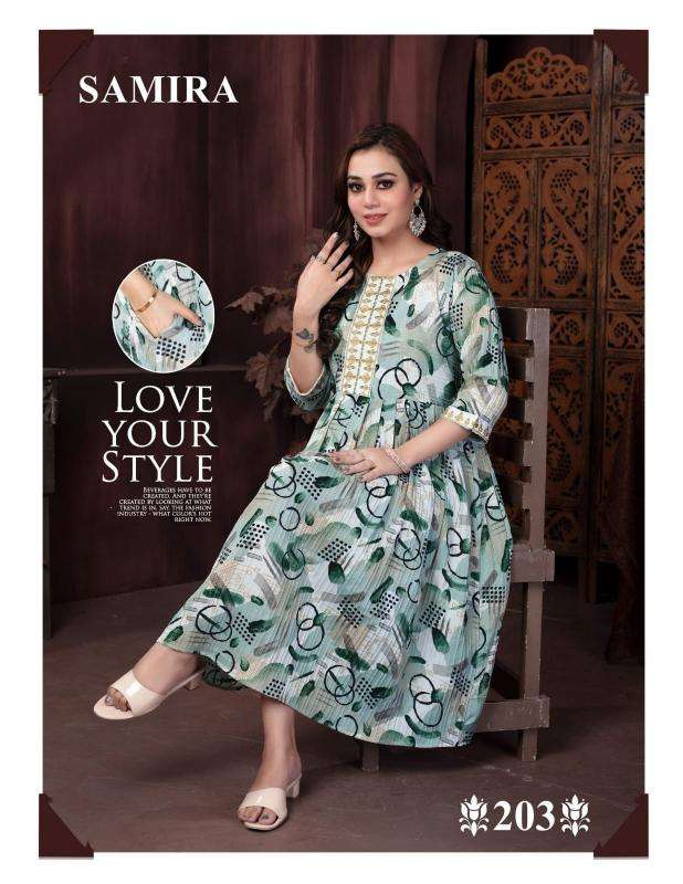 Trendy Samira Vol 2 surat kurti wholesale market