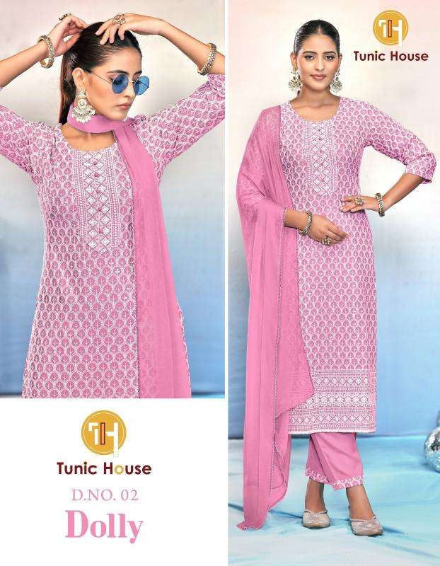 Tunic House Dolly Bulk Kurtis Ahemdabad