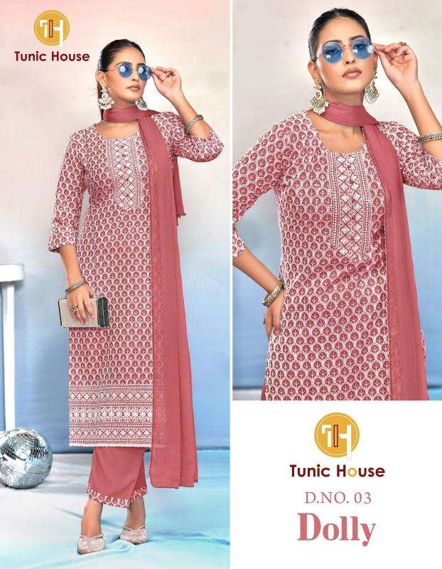 Tunic House Dolly Bulk Kurtis Ahemdabad