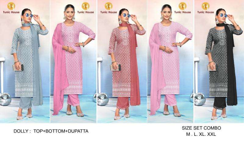 Tunic House Dolly Bulk Kurtis Ahemdabad