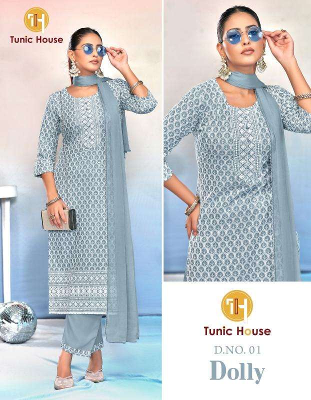 Tunic House Dolly Bulk Kurtis Ahemdabad