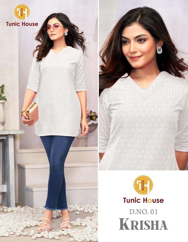 Tunic House Krisha Kurti dealers in Ahmedabad