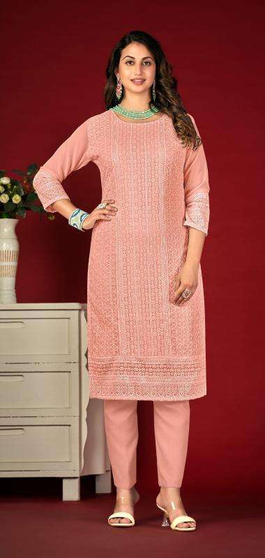 TUNIC HOUSE SILVER STAR D- 4801 kurti suppliers in Ahmedabad