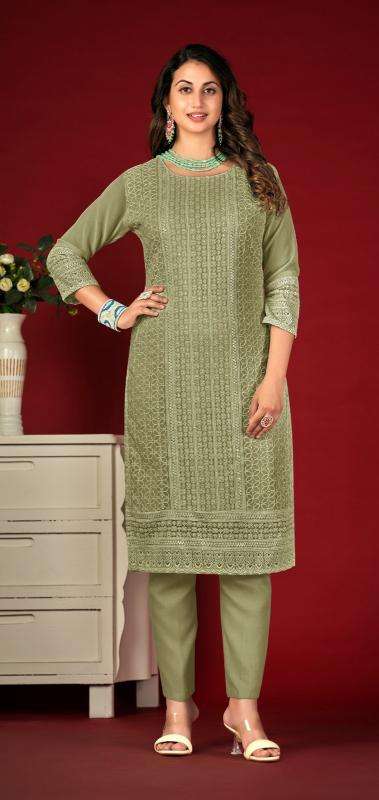 TUNIC HOUSE SILVER STAR D- 4804 kurti wholesalers in Ahmedabad