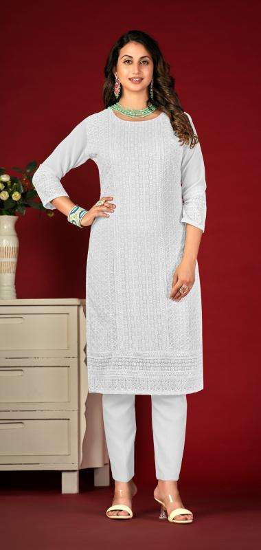 TUNIC HOUSE SILVER STAR D- 4813 indian kurti store near me