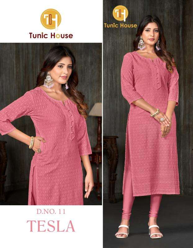 TUNIC HOUSE TESLA D-no 11 Kurtis for girls in Kolkata