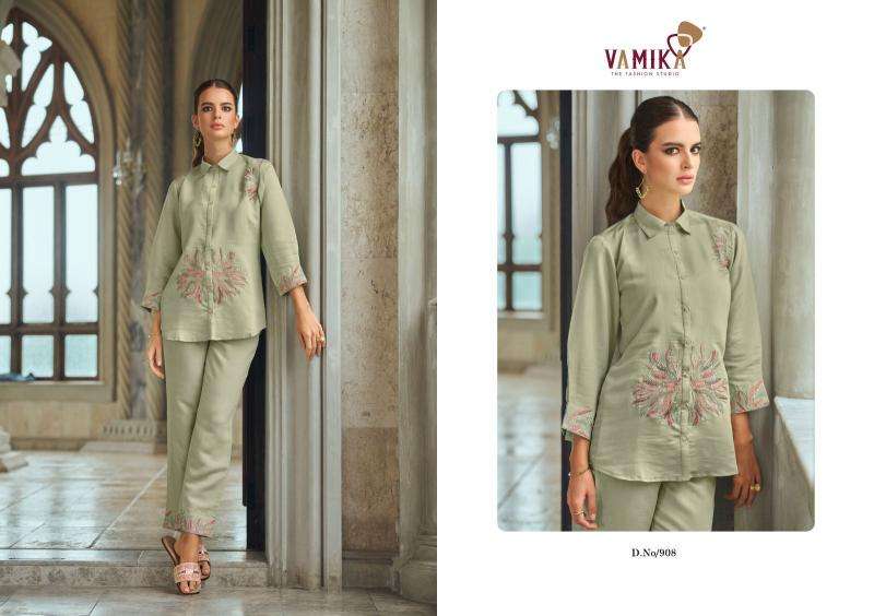 Vamika Aleena Vol 2 Co-Ord Set wholesale kurti manufacturers in mumbai