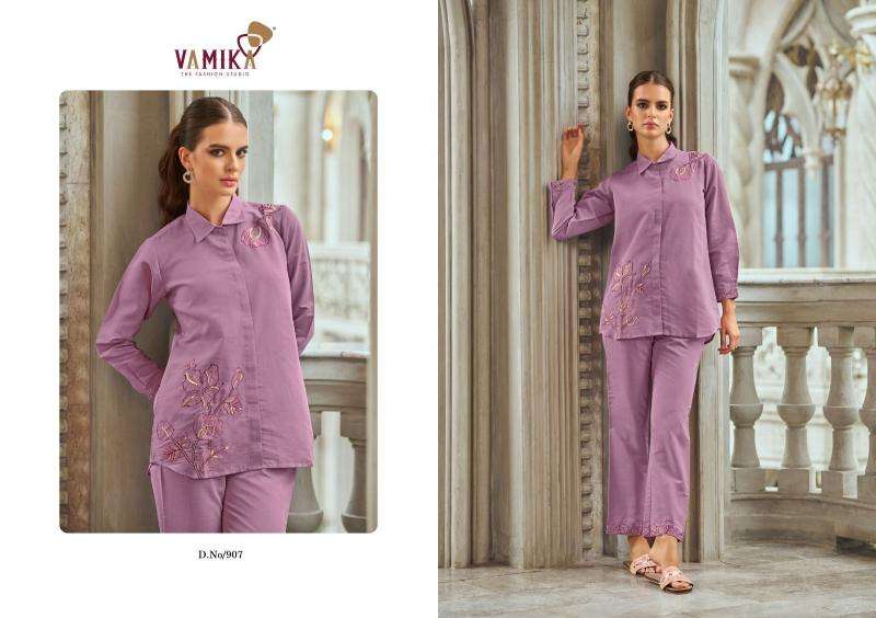 Vamika Aleena Vol 2 Co-Ord Set wholesale kurti manufacturers in mumbai