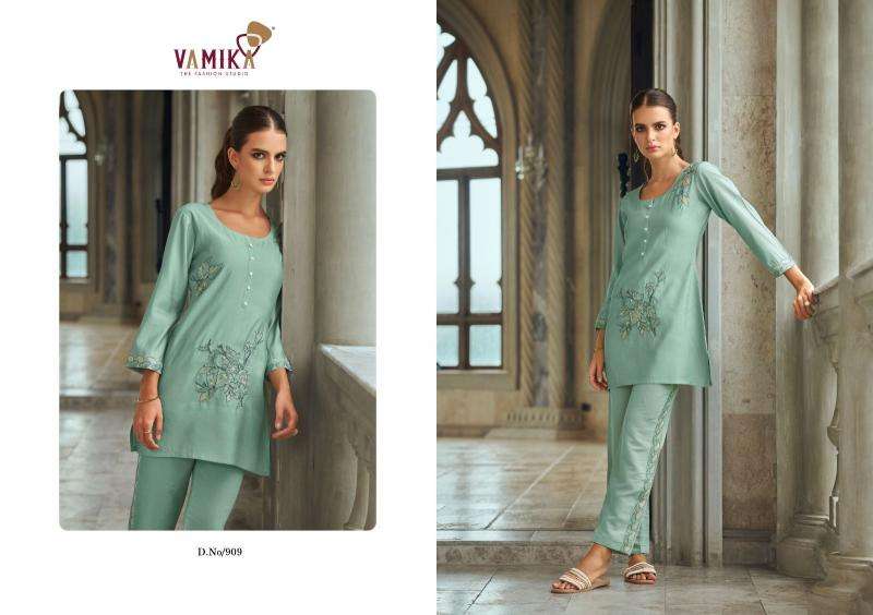 Vamika Aleena Vol 2 Co-Ord Set wholesale kurti manufacturers in mumbai