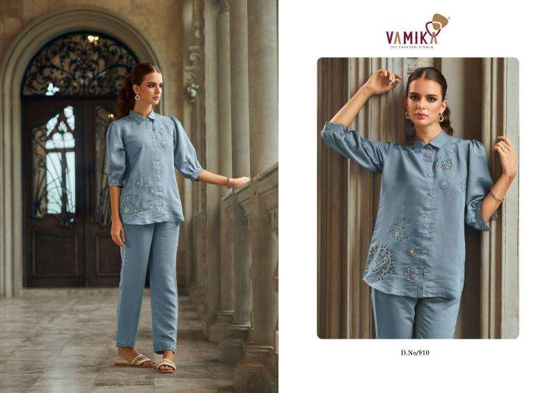 Vamika Aleena Vol 2 Co-Ord Set wholesale kurti manufacturers in mumbai