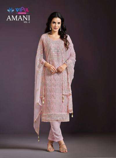 Vipul Amani Vol 2 pakistani wholesale salwar kameez in karachi