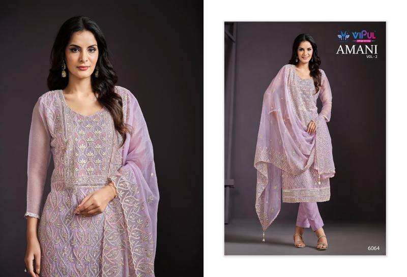 Vipul Amani Vol 2 pakistani wholesale salwar kameez in karachi