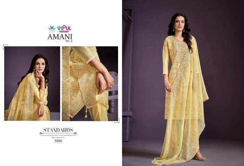 Vipul Amani Vol 2 pakistani wholesale salwar kameez in karachi