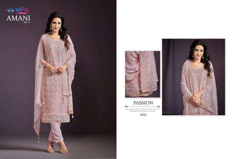 Vipul Amani Vol 2 pakistani wholesale salwar kameez in karachi