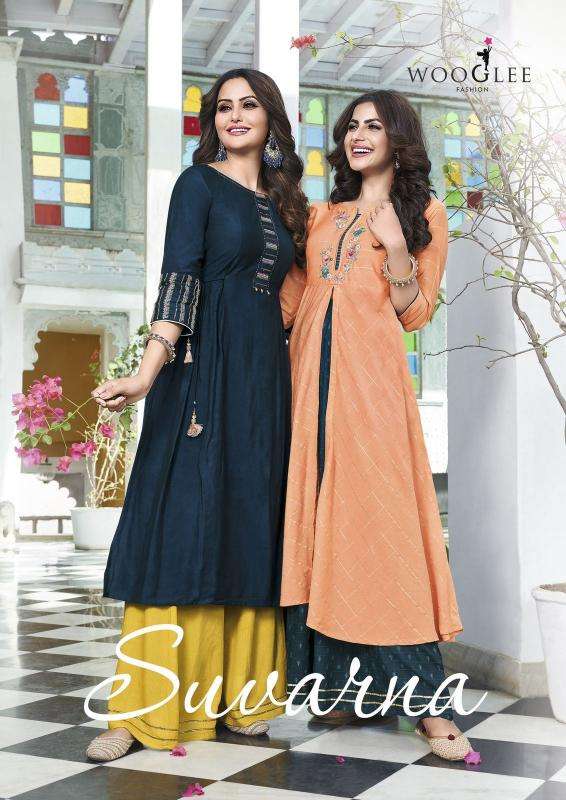 Wooglee Suvarna Casual kurti distributors in Gujarat