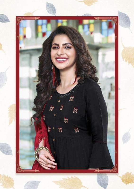 Wooglee Suvarna Casual kurti distributors in Gujarat