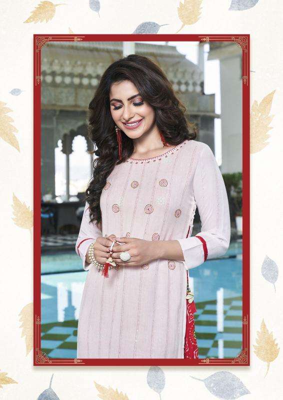 Wooglee Suvarna Casual kurti distributors in Gujarat