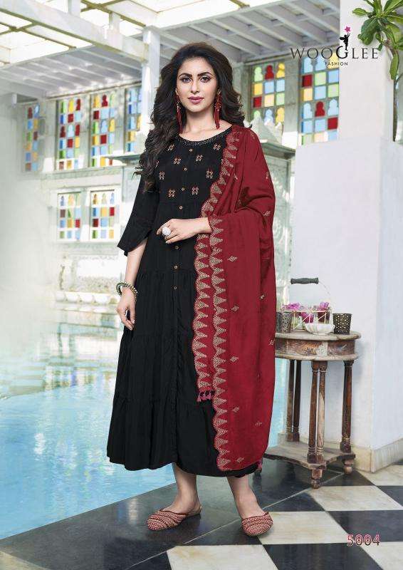 Wooglee Suvarna Casual kurti distributors in Gujarat