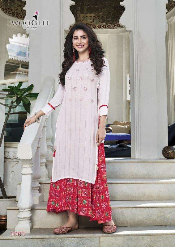 Wooglee Suvarna Casual kurti distributors in Gujarat