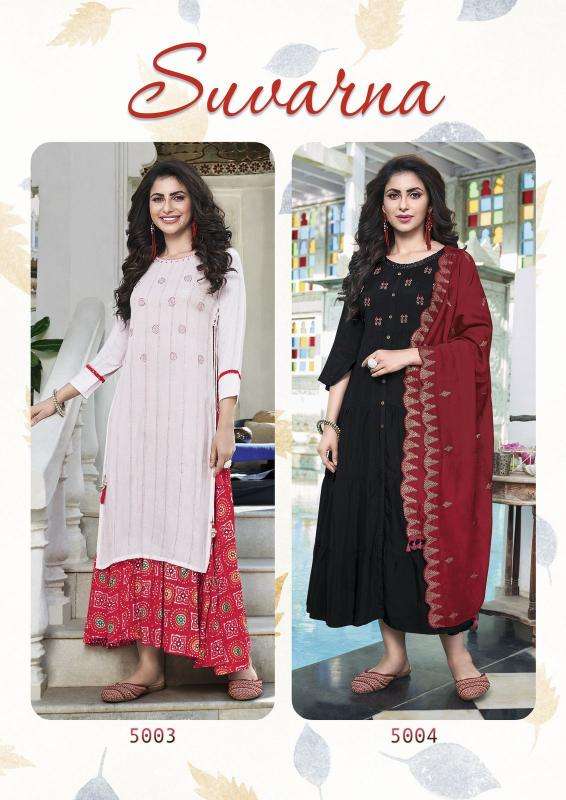 Wooglee Suvarna Casual kurti distributors in Gujarat