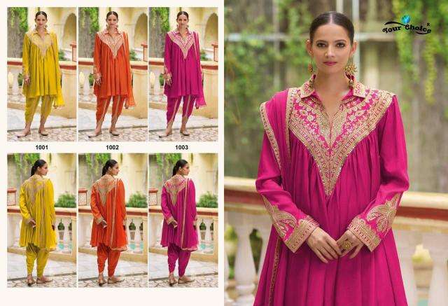 Your choice Navya Indo Western Wear manufacturers