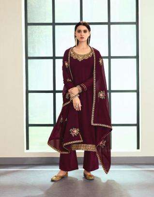 Aashirwad Sunheri Party wear salwar kameez wholesale