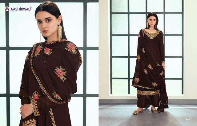 Aashirwad Sunheri Party wear salwar kameez wholesale