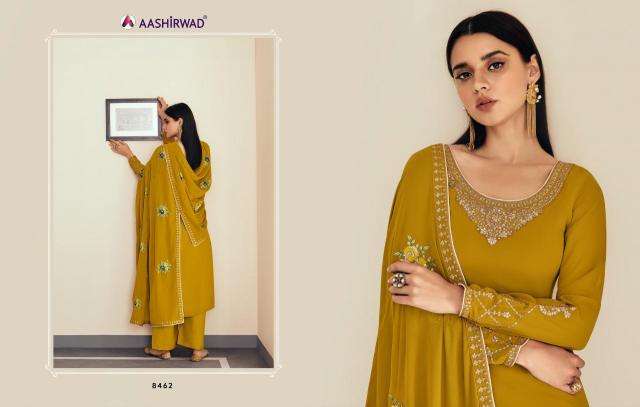 Aashirwad Sunheri Party wear salwar kameez wholesale