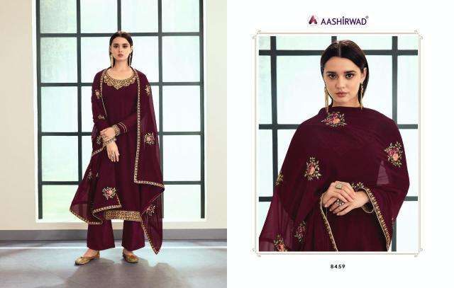 Aashirwad Sunheri Party wear salwar kameez wholesale