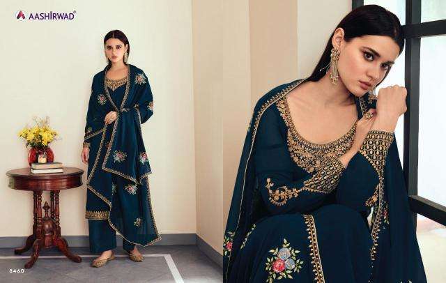 Aashirwad Sunheri Party wear salwar kameez wholesale