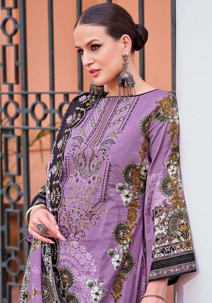 Alok Bin Saeed Vol 7 Wholesale dress material catalogs