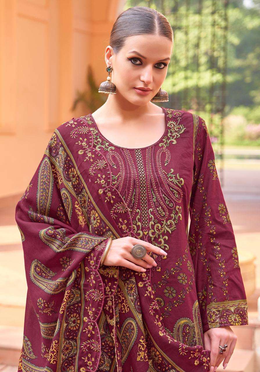 Alok Bin Saeed Vol 7 Wholesale dress material catalogs