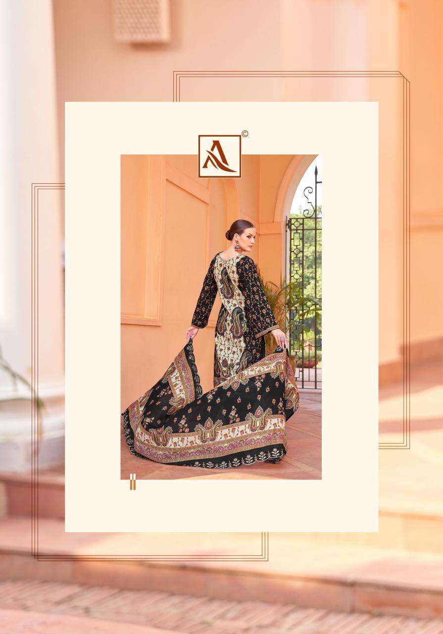 Alok Bin Saeed Vol 7 Wholesale dress material catalogs