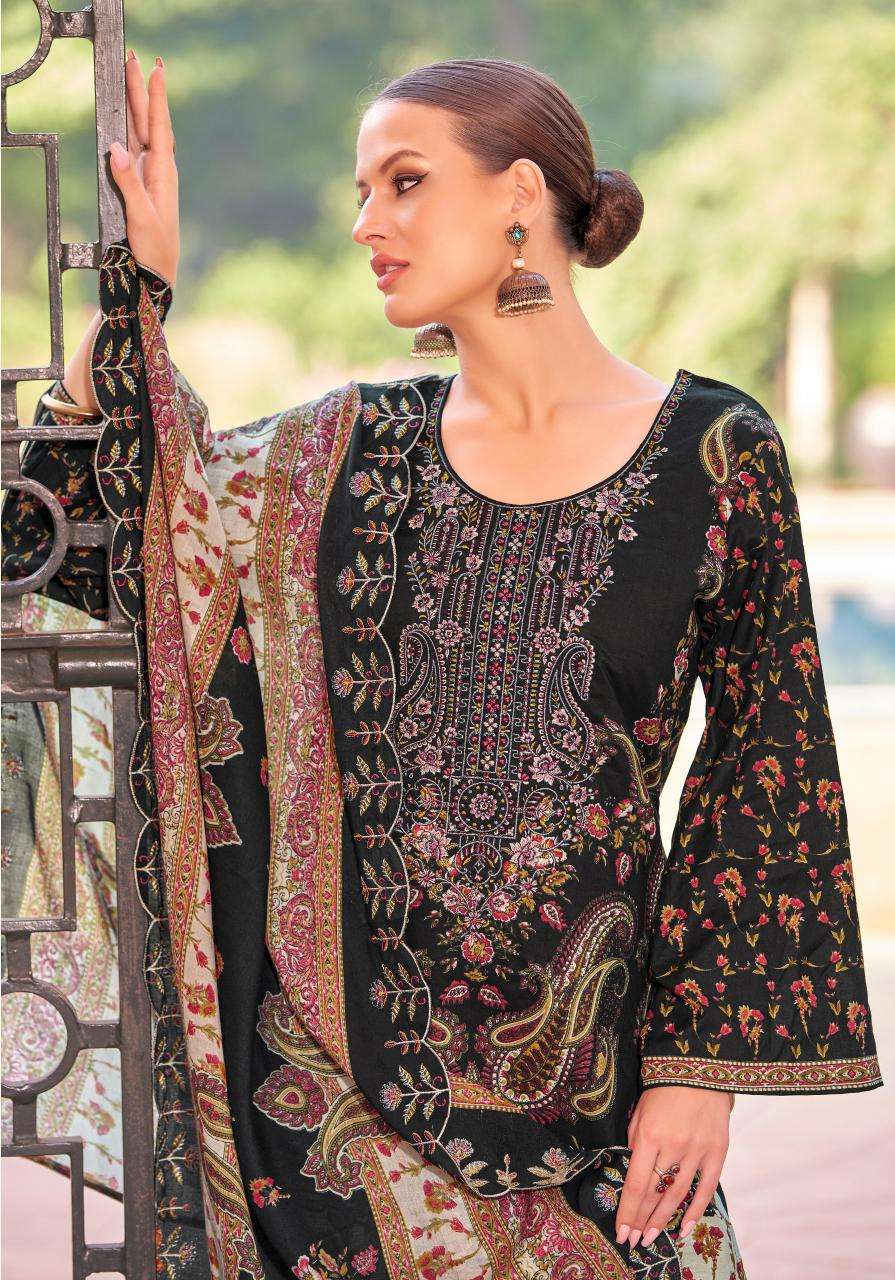 Alok Bin Saeed Vol 7 Wholesale dress material catalogs