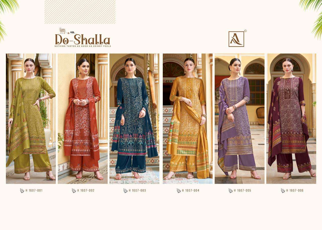 Alok Do Shalla Dress materials wholesale price list in Mumbai