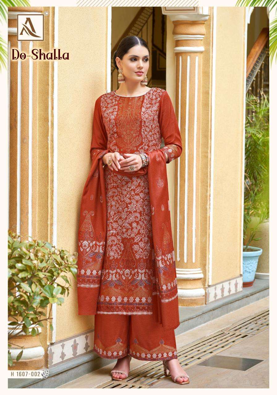 Alok Do Shalla Dress materials wholesale price list in Mumbai