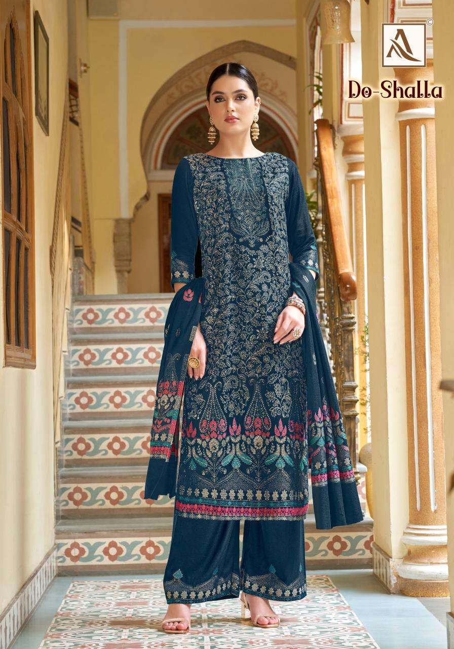 Alok Do Shalla Dress materials wholesale price list in Mumbai