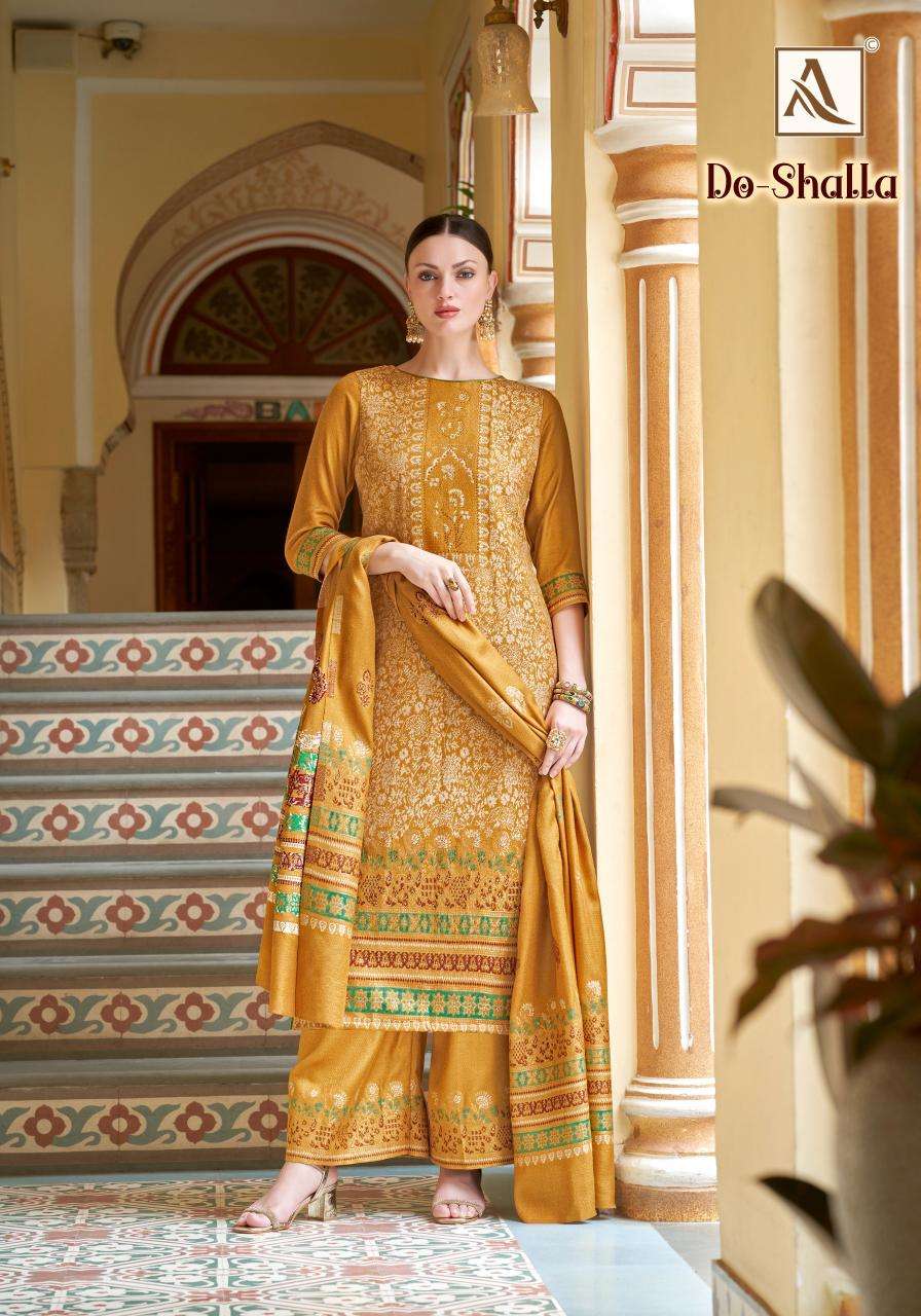 Alok Do Shalla Dress materials wholesale price list in Mumbai