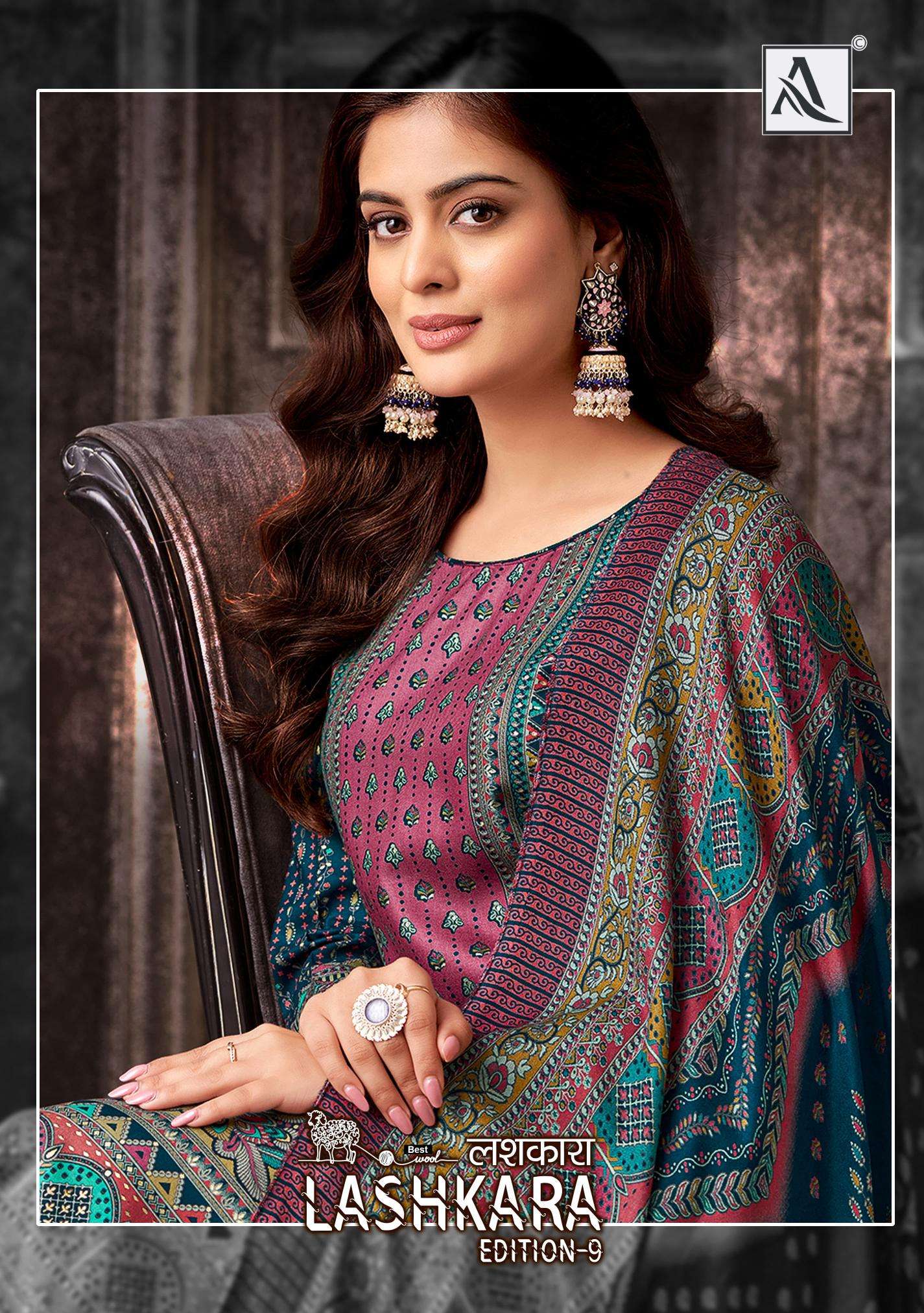 Alok Lashkara VOL 9 Surat dress material online