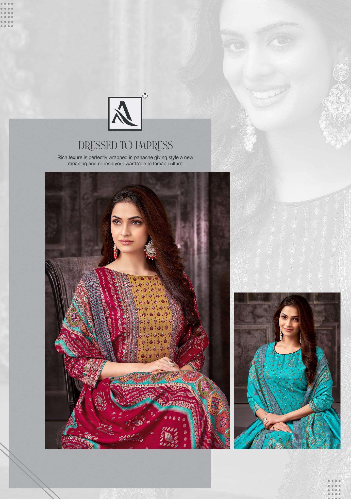 Alok Lashkara VOL 9 Surat dress material online