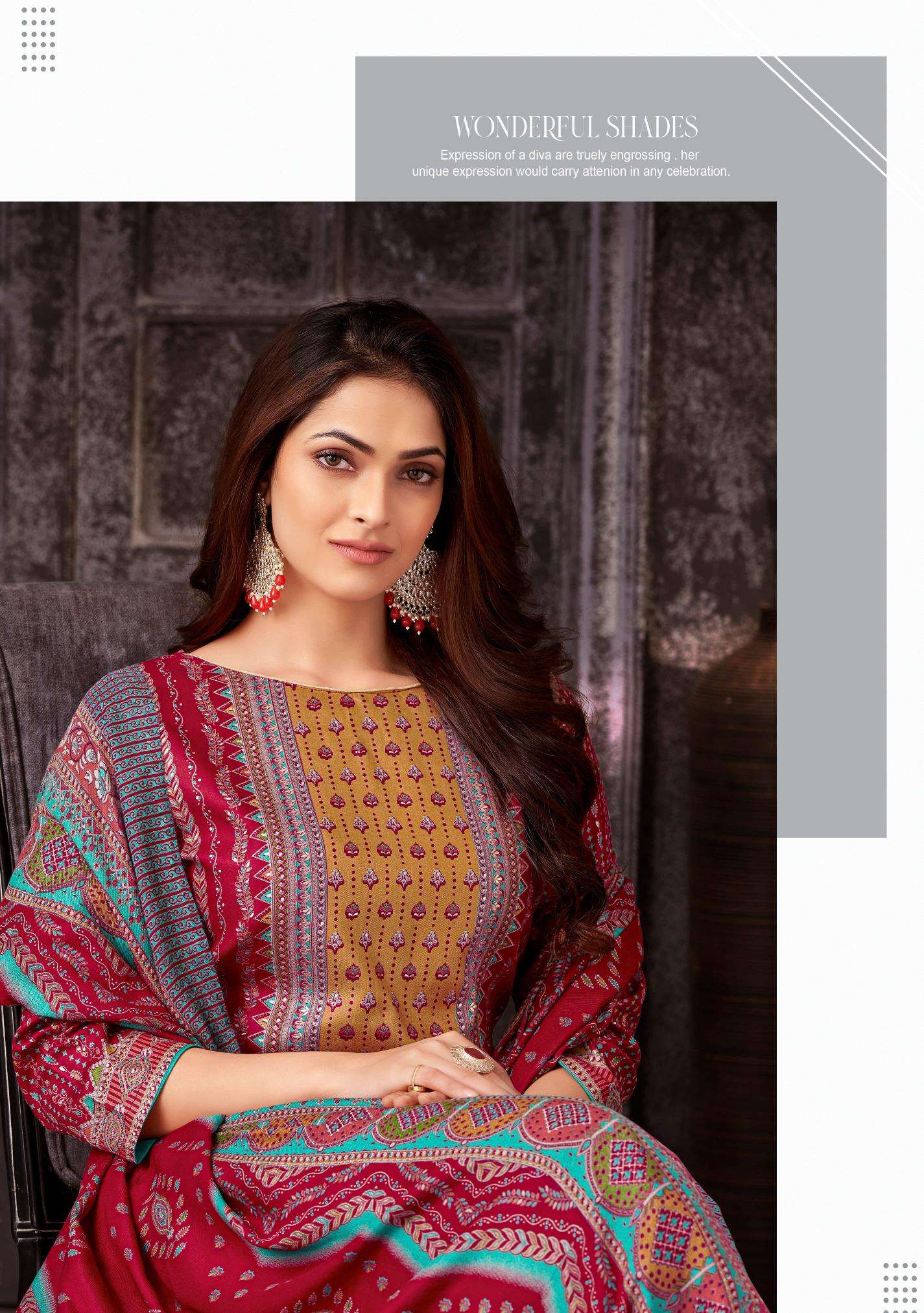 Alok Lashkara VOL 9 Surat dress material online