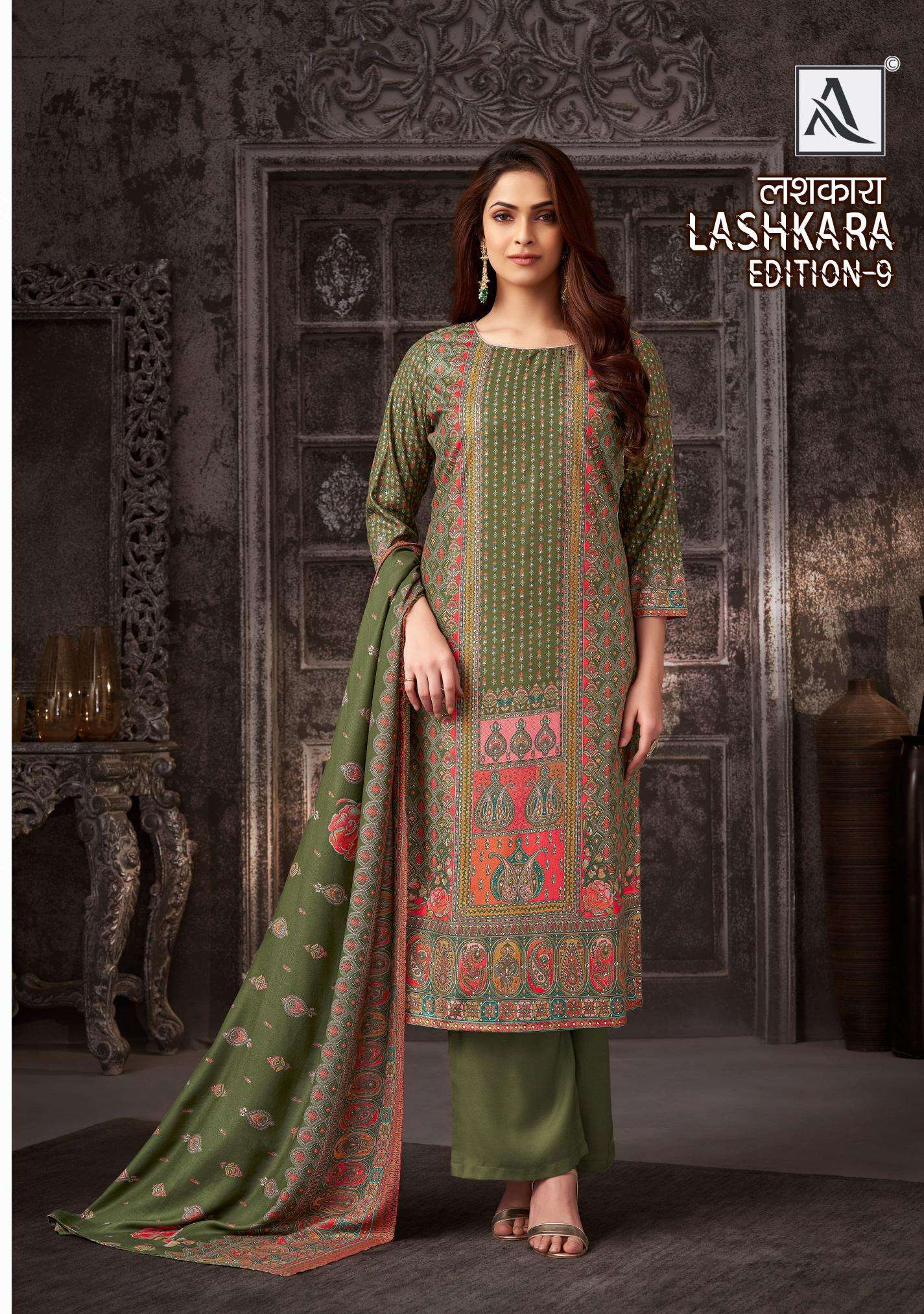 Alok Lashkara VOL 9 Surat dress material online