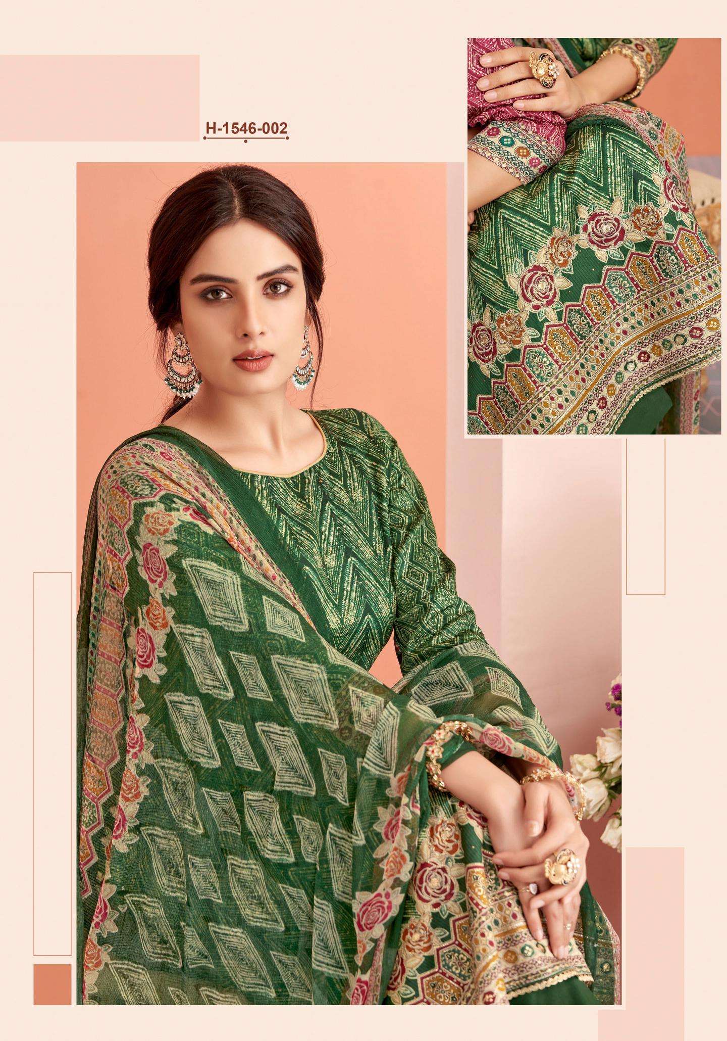 Alok Sakhi Vol 13 Party wear dress materials in Mumbai