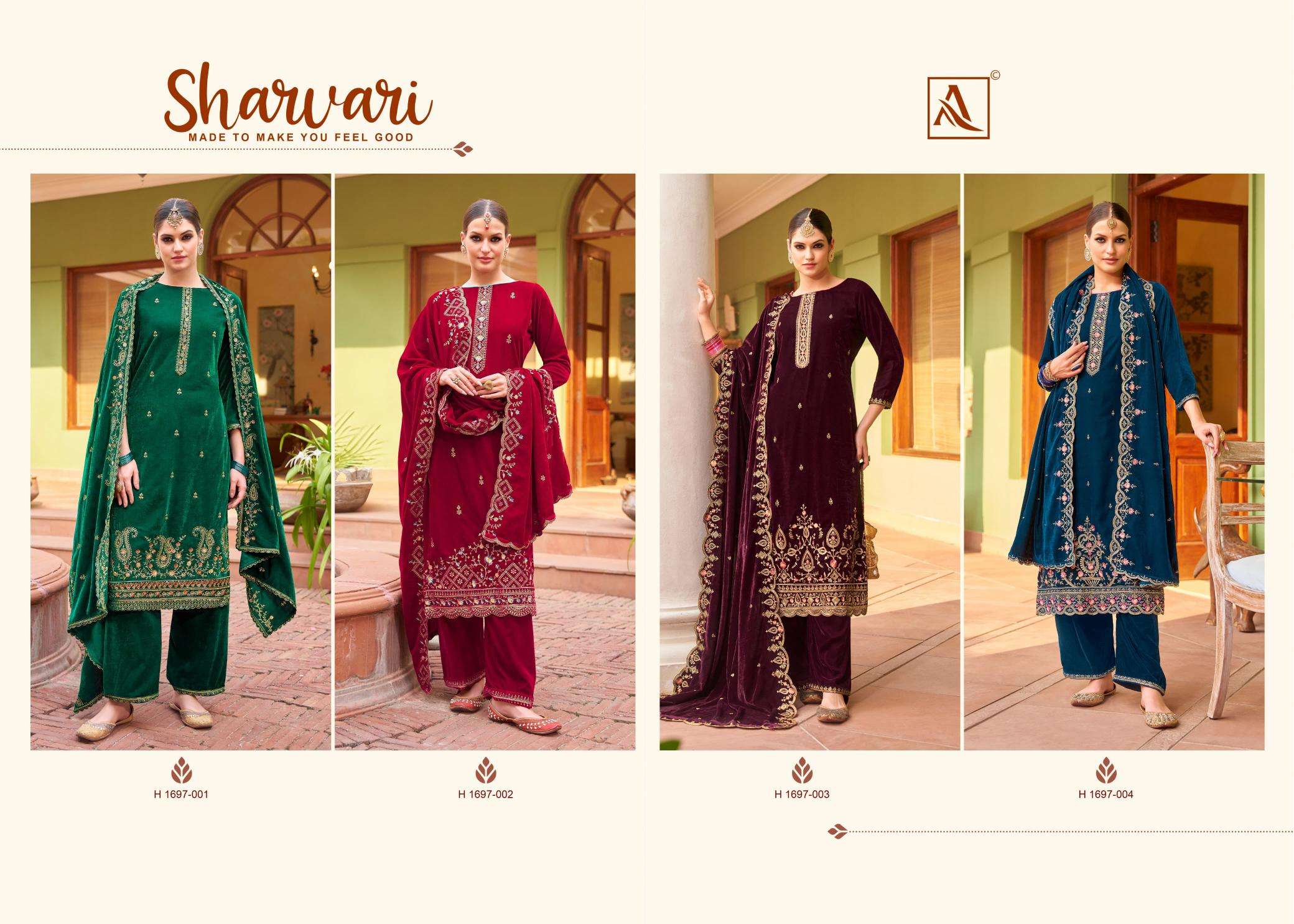 Alok Sharvari Bridal dress materials supplier in Kolkata