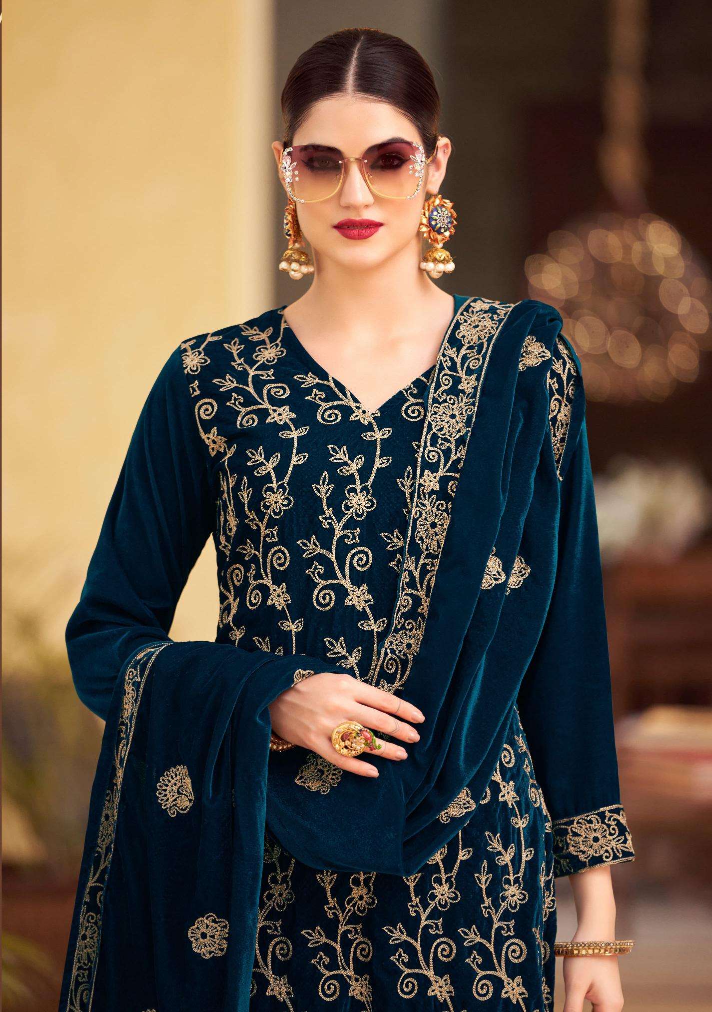 Alok Suroor Dress Materials Suppliers in Surat