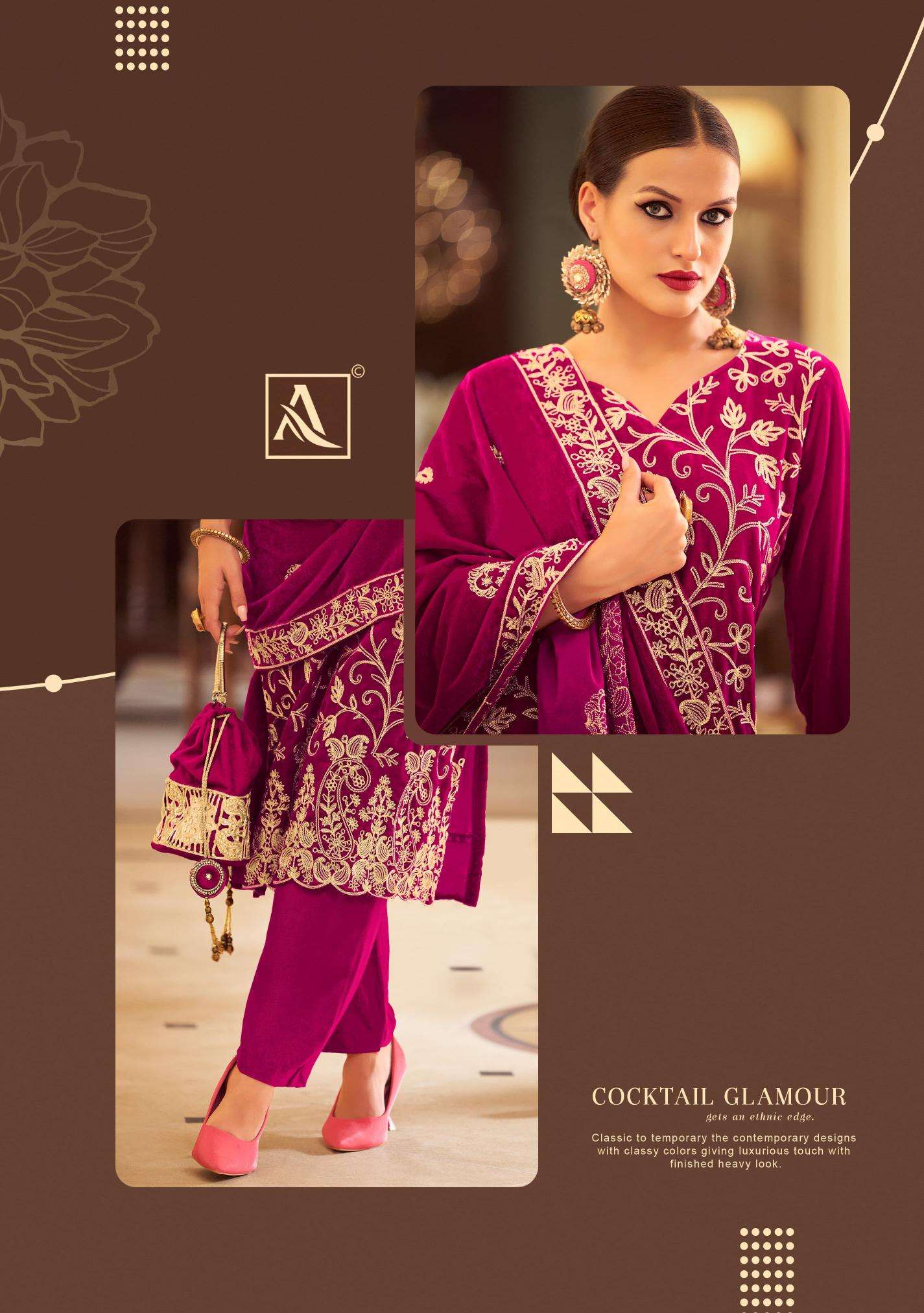 Alok Suroor Dress Materials Suppliers in Surat