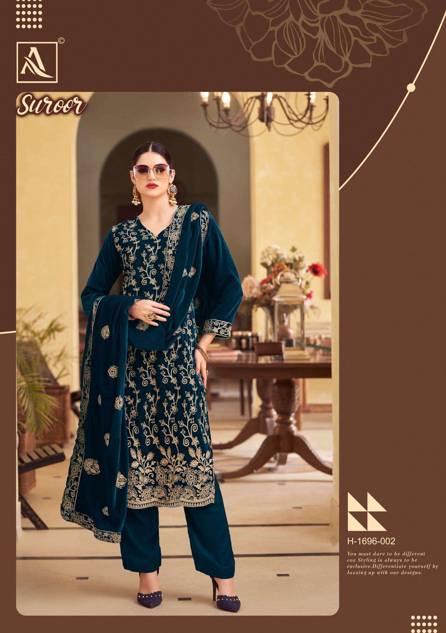 Alok Suroor Dress Materials Suppliers in Surat