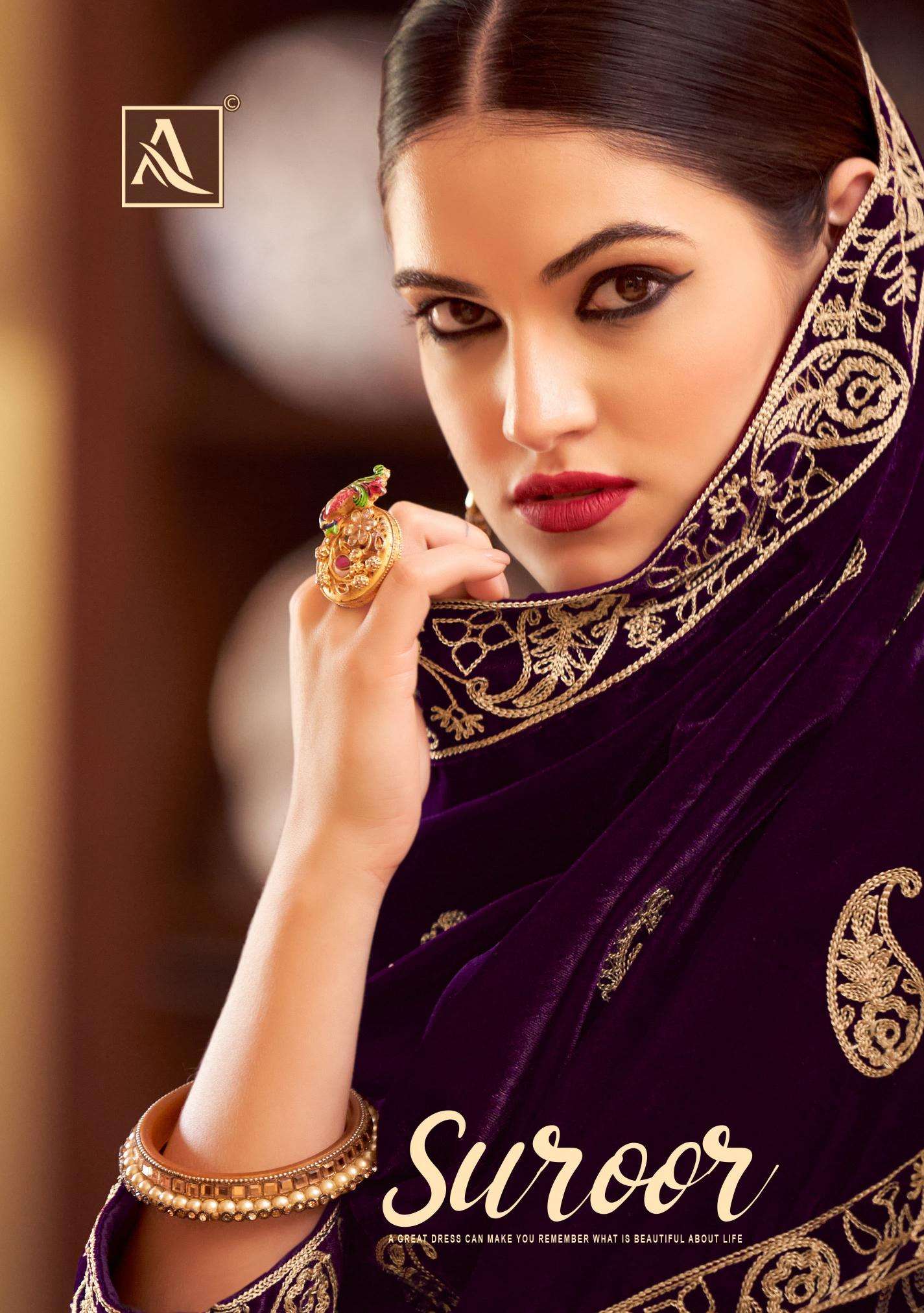 Alok Suroor Dress Materials Suppliers in Surat